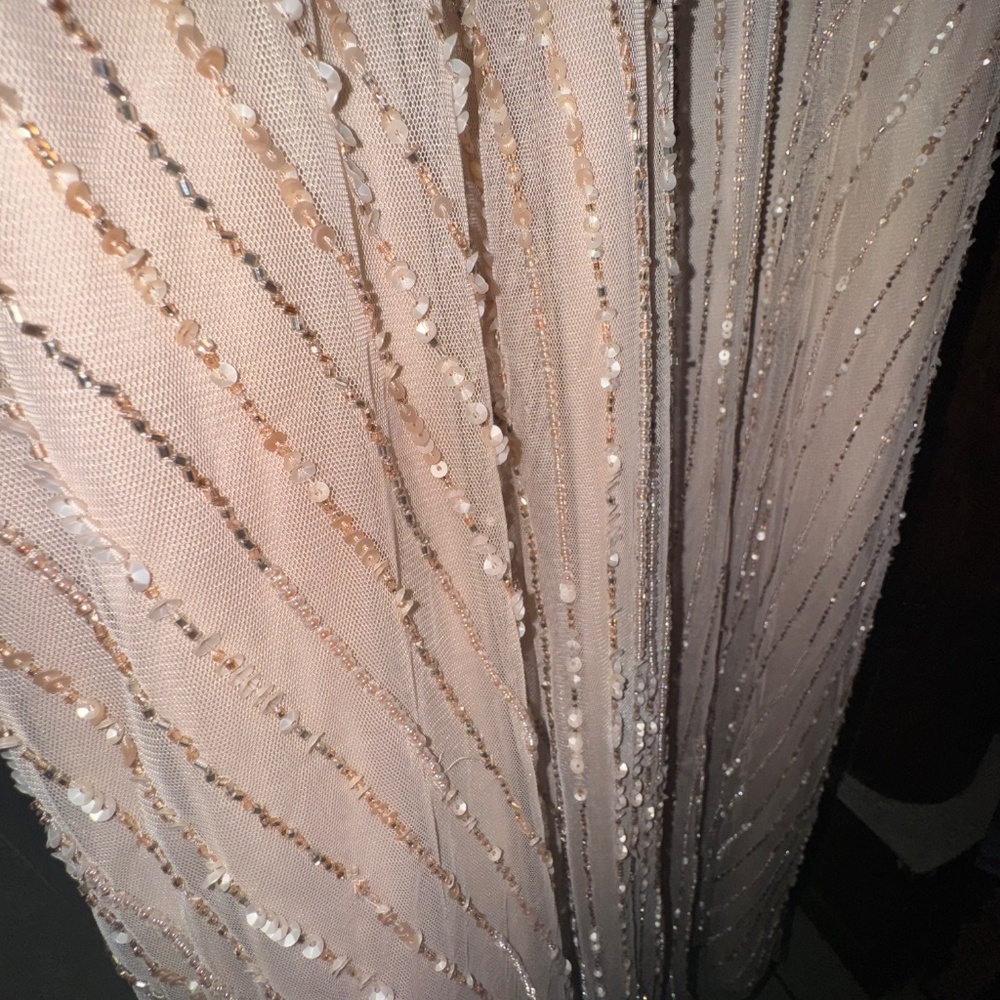 BNWT BHLDN Anthropologie Beaded Dress - Picture 2 of 10